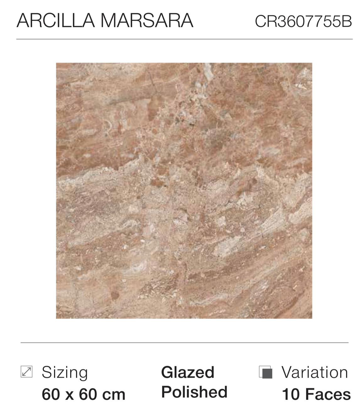 ARCILLA MARSARA